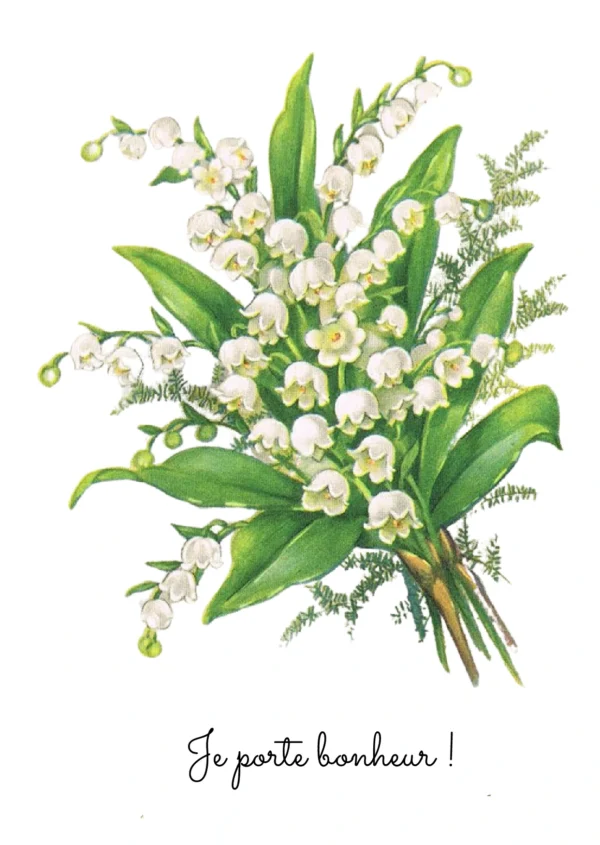 Carte Message Botanique – Image 2