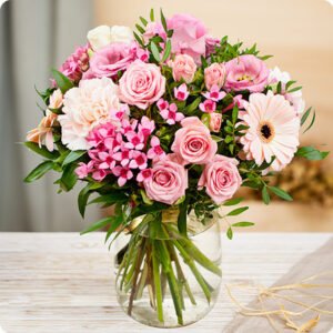 Bouquet tons sur tons